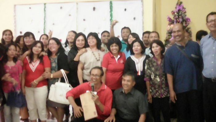 Reuni kecil akhir 2016