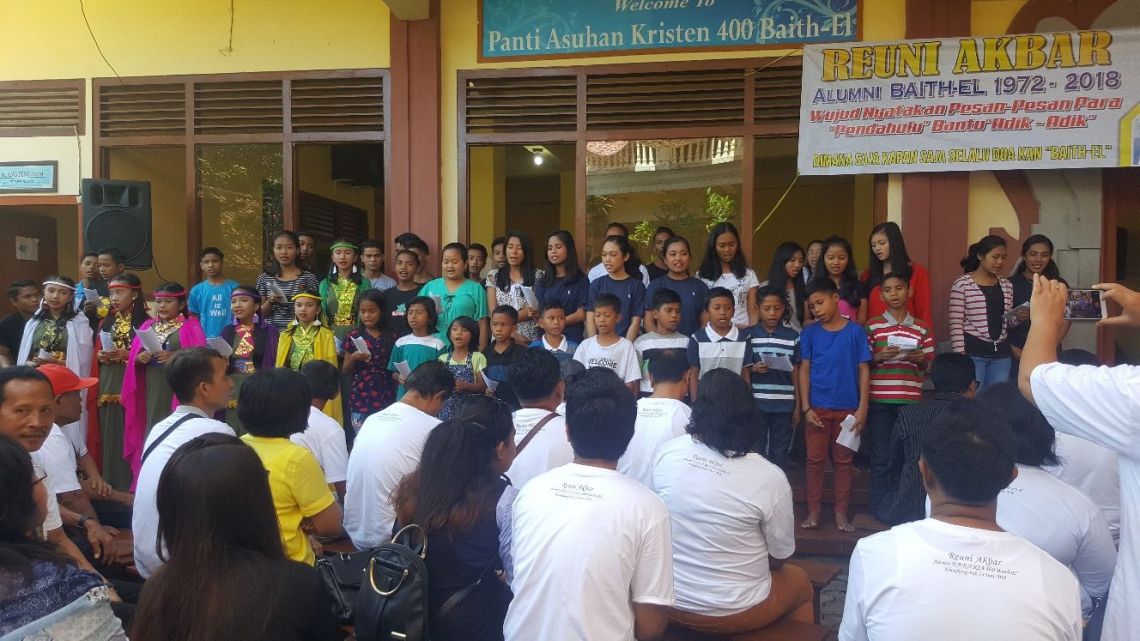 Reuni Akbar Alumni 1972-2018