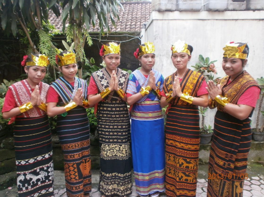 Smile face from girls